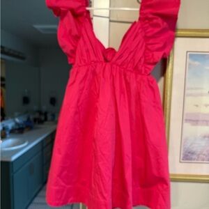 For Love And Lemons Red Dress